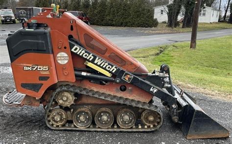 sk755 ditch witch|ditch witch sk752 for sale.